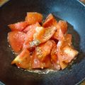 ばたみそーぱん☆'s cooksnap of when they made 簡単イタリアン☆トマトのガーリックサラダ.