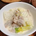 ＊ゆあま＊'s cooksnap of when they made 白菜と豚肉のクリーム煮.