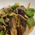 ゆみらんたん's cooksnap of when they made なすと玉ねぎとしめじのポン酢炒め.