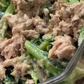 MULA's cooksnap of when they made からし菜のツナ昆布和え.