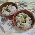 みかかめ's cooksnap of when they made せりご飯.