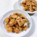 みぽぽ37's cooksnap of when they made 鶏むね肉の中華風から揚げ.