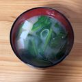 しょうこるん's cooksnap of when they made 簡単☆豆腐とほうれん草のお味噌汁.