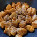 すみれ's cooksnap of when they made 簡単味付け！甘辛ヤンニョムチキン.