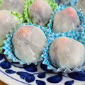 ucママ's cooksnap of when they made いちご大福～砂糖不使用の餅がいい！.