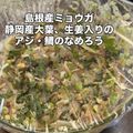 ベーカリーテンチョー's cooksnap of when they made 薬味たっぷりアジのなめろう.