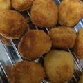 ふうかのママ's cooksnap of when they made ☆えびはんぺんのボールフライ☆.