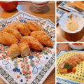 うす味さん's cooksnap of when they made ﾁｰｽﾞがとろ～り♡の簡単ハムカツ♪.