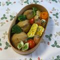 yesmama's cooksnap of when they made お弁当に☆しめじとウインナーでどんぐり♪.