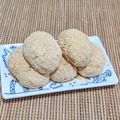 朔耶's cooksnap of when they made 簡単おはぎ（ぼたもち）・３０分で.