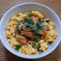 ポニーリボン's cooksnap of when they made 簡単！鮭てり☆ふわとろ玉子丼.