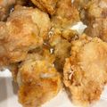 ariyuch's cooksnap of when they made 白だしで作る絶品から揚げ.