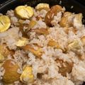 クック2DCB1D☆'s cooksnap of when they made 秋の味覚♫簡単くりごはん♡.