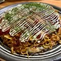yukesi's cooksnap of when they made 県人うちの基本♡広島風お好み焼き♡.