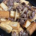 さきまる's cooksnap of when they made 厚揚げと牛肉の甘辛煮.