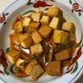 おおさきえつこ's cooksnap of when they made 焼くだけ簡単！さっぱり☆厚揚げの南蛮漬け.