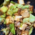 goldfis's cooksnap of when they made 簡単！キャベツと厚揚げの肉味噌炒め.