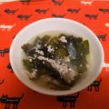 龍青空ママ's cooksnap of when they made 春雨スープ.