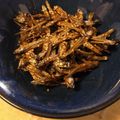 poppins13's cooksnap of when they made レンジで簡単田作り☆冷めてもくっつかない.