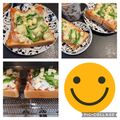 ほか弁ママ's cooksnap of when they made 父作　絶品ピザトースト.