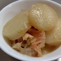 ひんべえ's cooksnap of when they made やっぱミソ味でしょ！牛スジ大根☆.