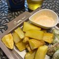 ちゃかぴまま's cooksnap of when they made フライドポテトは 明太マヨディップで.