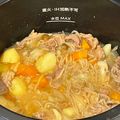 しー☆°'s cooksnap of when they made 白だしで本格肉じゃが♥.