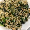☆ayami☆26's cooksnap of when they made 大葉しらすふりかけ♪簡単大葉大量消費.
