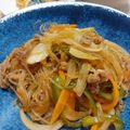 ゆいころままこ's cooksnap of when they made ☆チャプチェ☆.