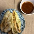 こつこつ地道に's cooksnap of when they made 米ナスの生姜みそ田楽.