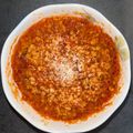 たーそ's cooksnap of when they made リメイク ☆オートミールでトマトリゾット.