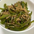 ミレーちゃん's cooksnap of when they made 【作りおき】えのピー塩昆布バター炒め.