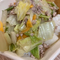 じゅりとめい's cooksnap of when they made 白菜と豚挽肉のとろとろあんかけご飯☆.
