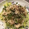 Leopon☆'s cooksnap of when they made 生ハムと切り干し大根、水菜のマリネサラダ.
