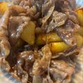＊まめゴマ＊'s cooksnap of when they made ご飯が進む⭐じゃがいもと牛肉の甘辛.