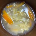 ゆうママst's cooksnap of when they made ＊簡単＊お野菜たっぷり☆春雨スープ☆.