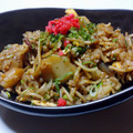ちくわ君's cooksnap of when they made 残った焼きそばで☆簡単そばめし♪.