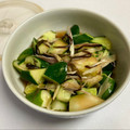 卯月のうさぎ２０１４'s cooksnap of when they made 梅酢利用　きゅうりと茗荷のさっぱり漬け.