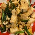 パッシーユ's cooksnap of when they made 簡単♪にらたま(豆腐チャンプルー風).