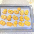 〜みみ〜's cooksnap of when they made ハロウィンに♬全粒粉入りソルティクッキー.