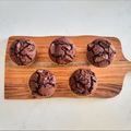 ラゾー's cooksnap of when they made 簡単にできちゃうチョコマフィン♡.