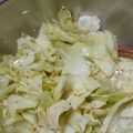 1st dash's cooksnap of when they made 塩ダレ春キャベツ.