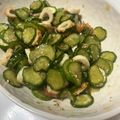 クック5Z6NYO☆'s cooksnap of when they made 【簡単時短】キュウリの胡麻和え.