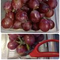 ひっこ's cooksnap of when they made ぶどうの保存方法.