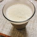 クックTLB4XI☆'s cooksnap of when they made 袋ひとつで！甘熟王バナナラッシー.