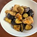 なーなちゃん's cooksnap of when they made 茄子と鶏肉の柚子胡椒照り焼き♪お弁当にも.