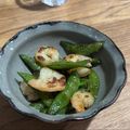 rin__rin's cooksnap of when they made 海老とスナップえんどうの塩だれ炒め.