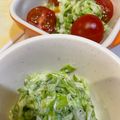 ズッキーーニ's cooksnap of when they made キャベツとトマトのマヨネーズサラダ.