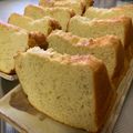 じゅり☆まり's cooksnap of when they made 定番＊バナナシフォンケーキ.