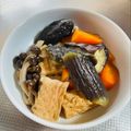 azbjbn's cooksnap of when they made ナスと厚揚げ・シメジの煮物♪.